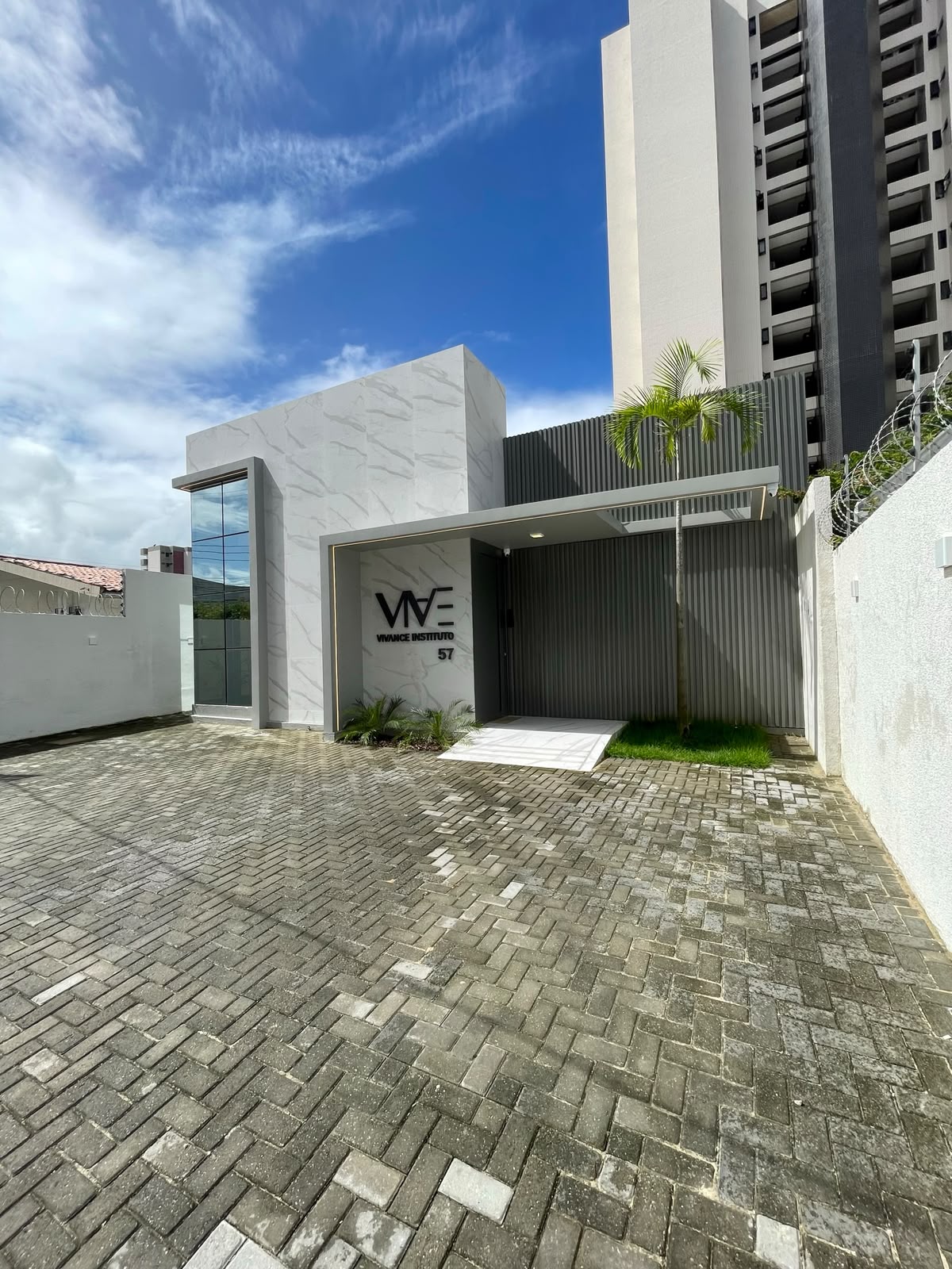 Fachada do Instituto Vivance