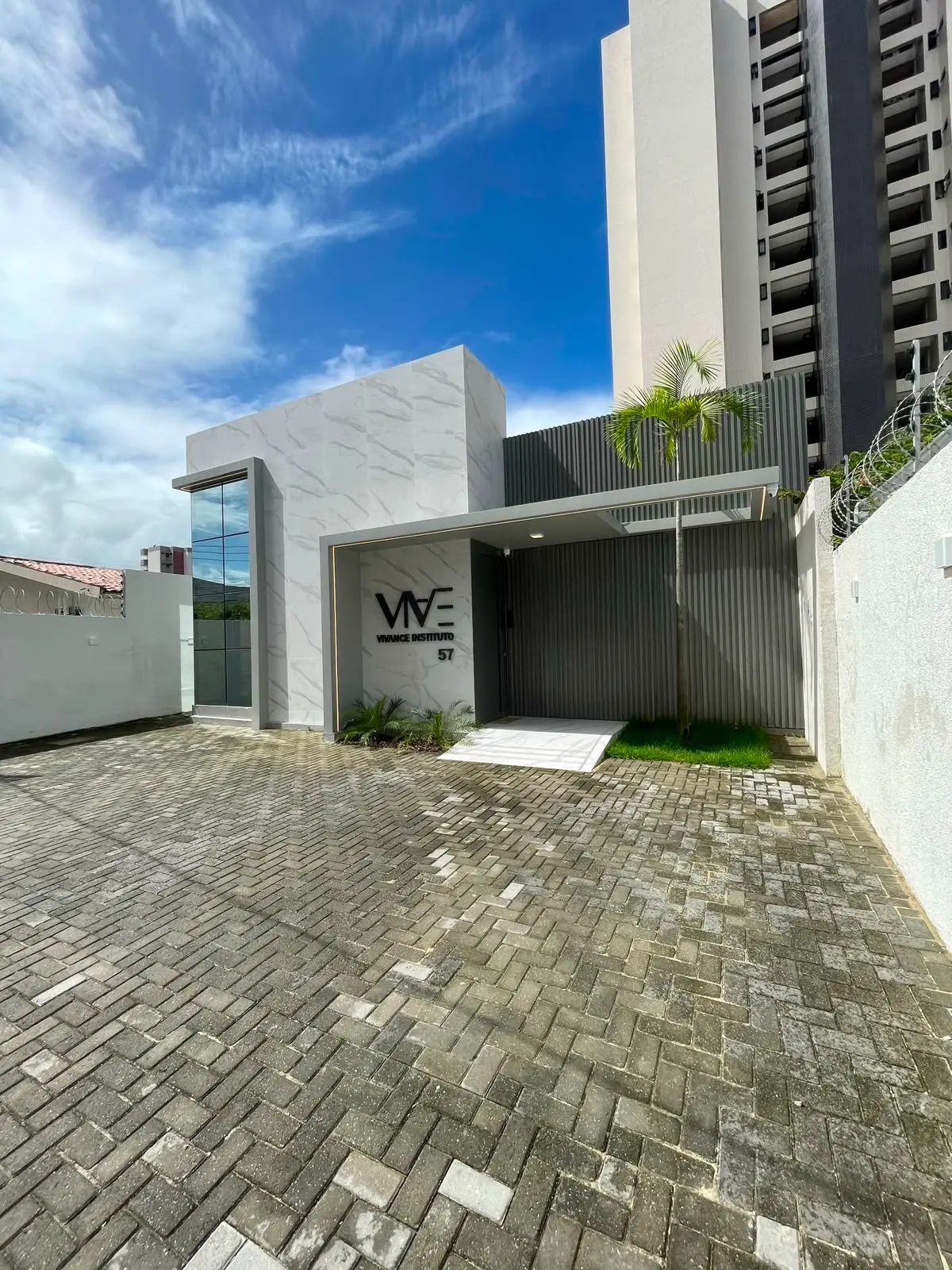 Fachada do Instituto Vivance