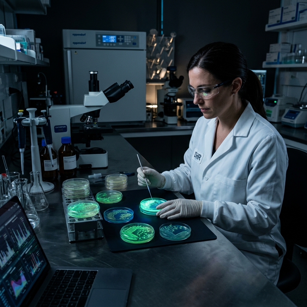 Análise de microbioma e saúde intestinal laboratório Maceió