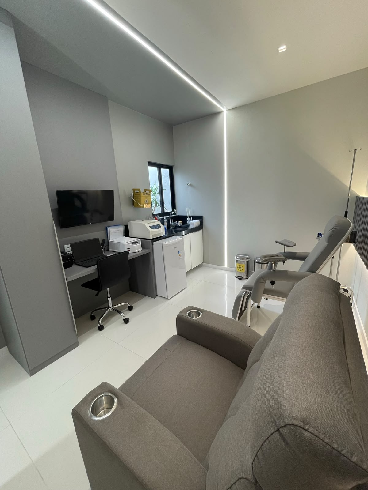 Sala de Injetáveis e Recuperação