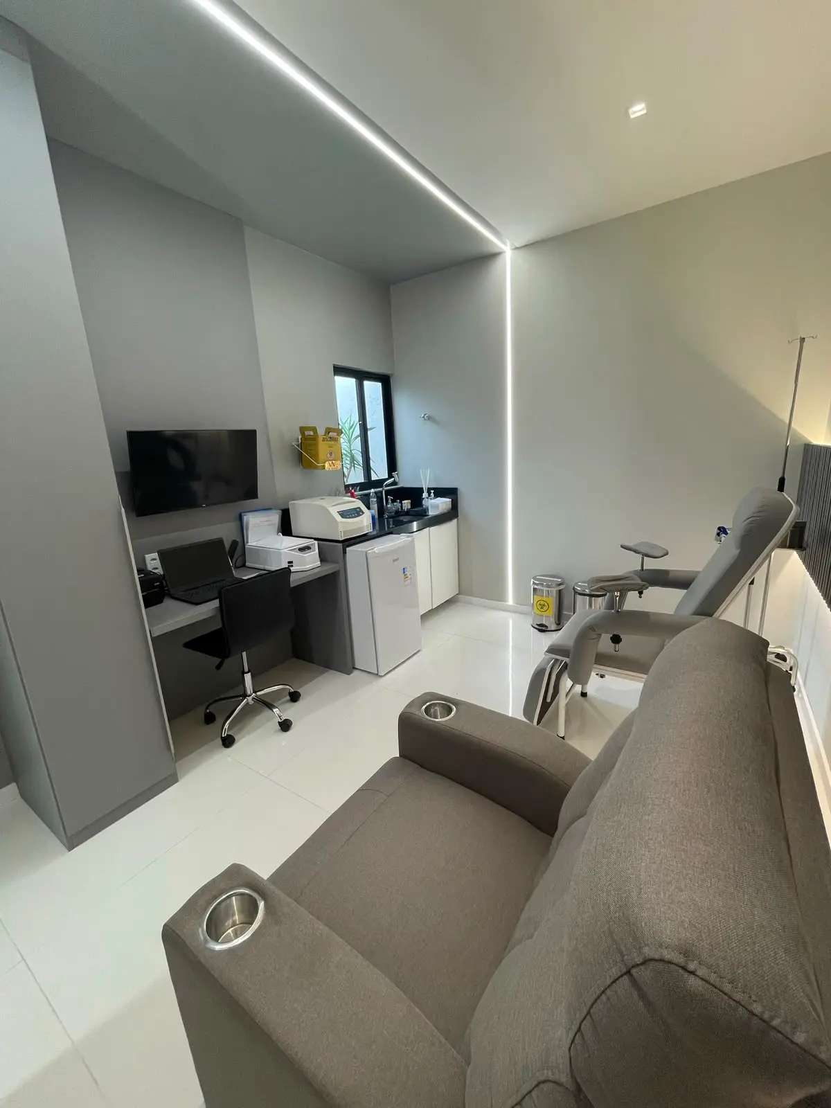 Sala de Injetéveis e Recuperação